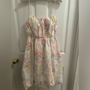 Floral sun dress